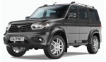 Автоковрики для УАЗ Патриот III выпуск в интернет-магазине «Мир Чехлов»